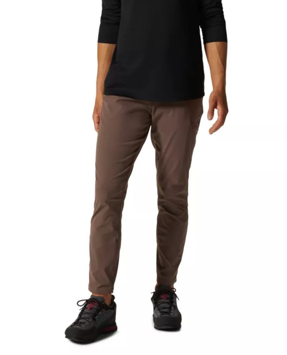 MOUNTAIN HARDWEAR Women's Dynama 2 Ankle Pants XS Brown High Rise NWT